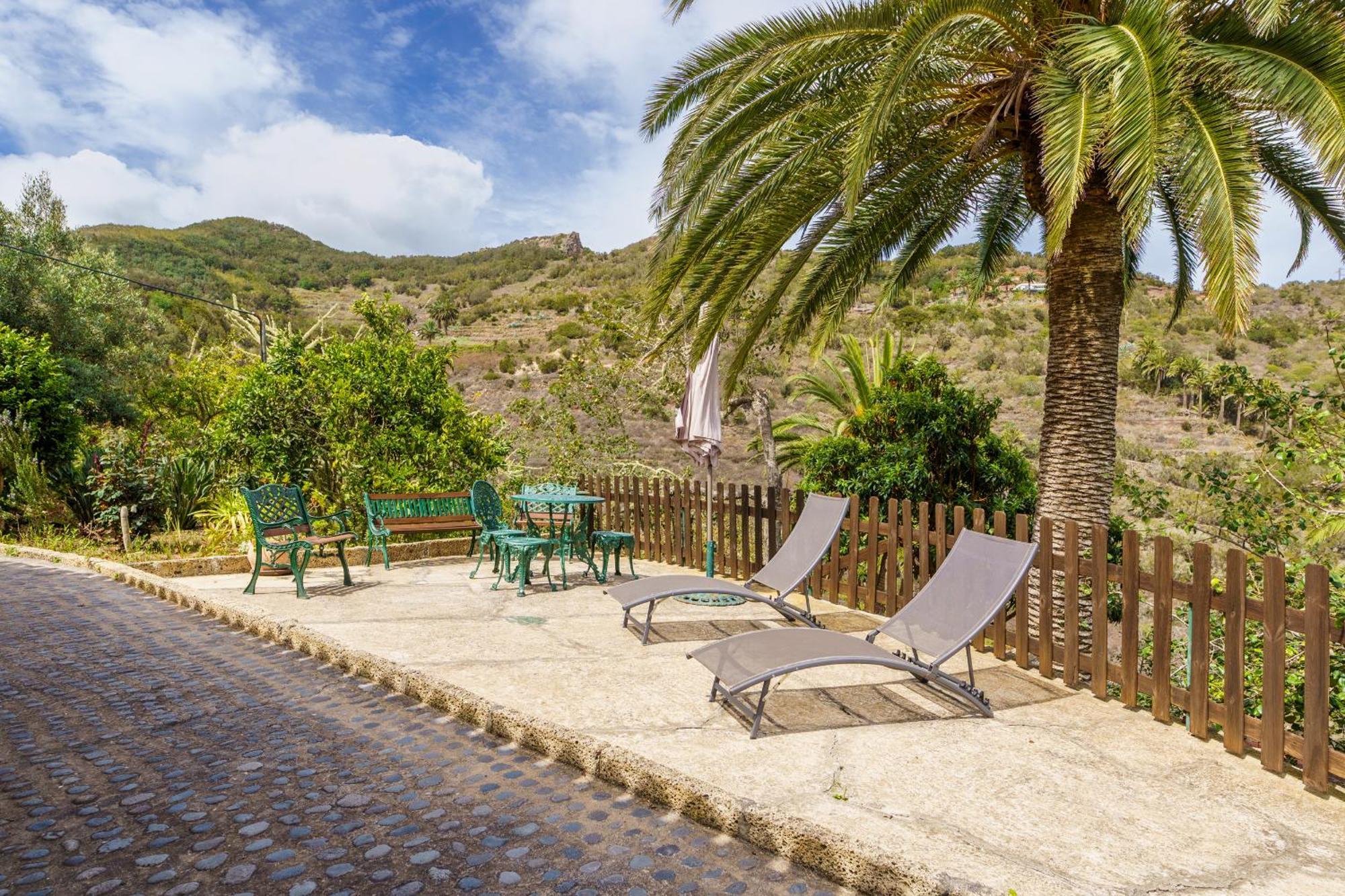 Rural House Mercedes-Solarium & Nature Views Agulo Ngoại thất bức ảnh