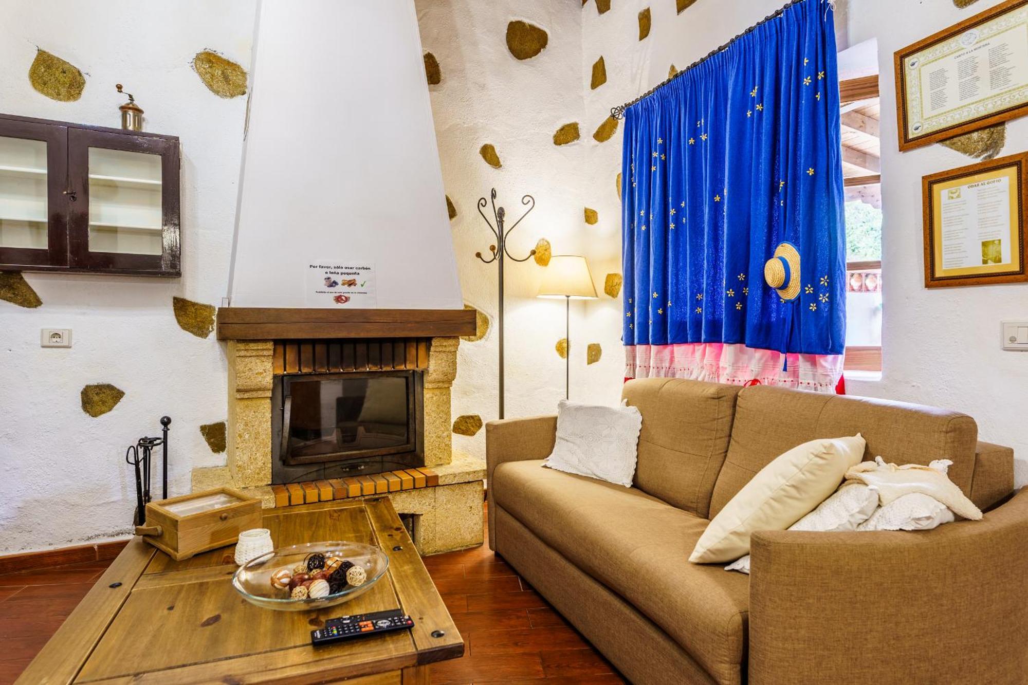 Rural House Mercedes-Solarium & Nature Views Agulo Ngoại thất bức ảnh