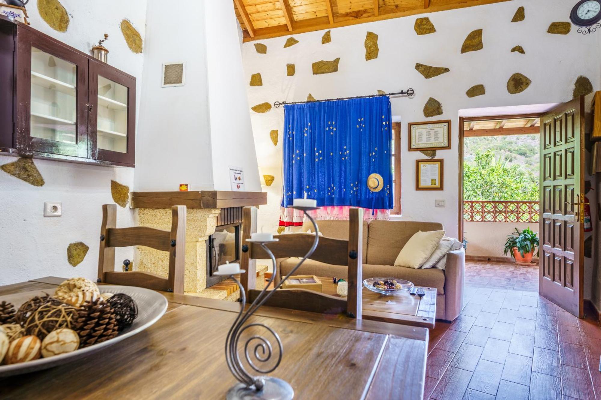 Rural House Mercedes-Solarium & Nature Views Agulo Ngoại thất bức ảnh
