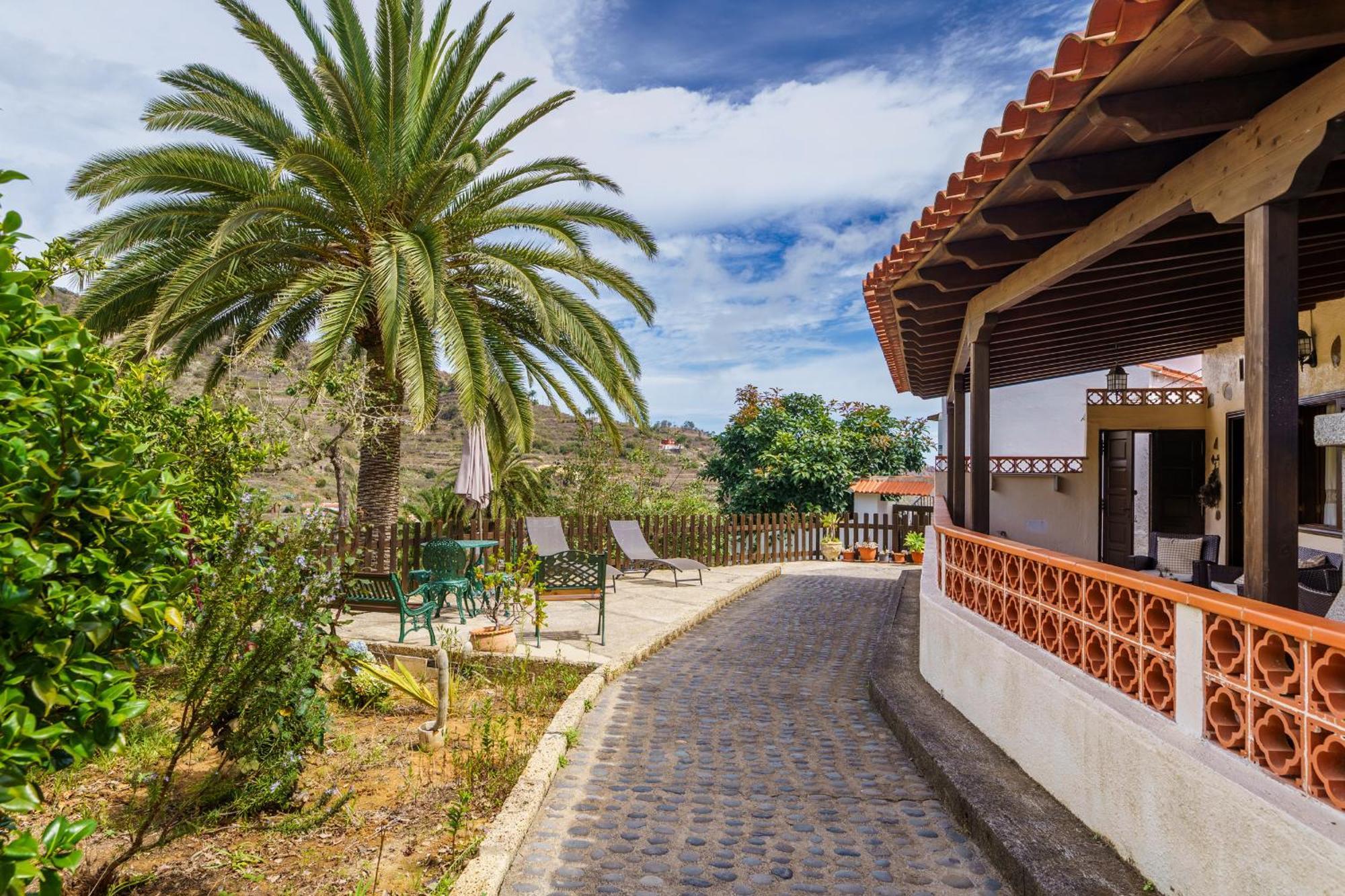 Rural House Mercedes-Solarium & Nature Views Agulo Ngoại thất bức ảnh