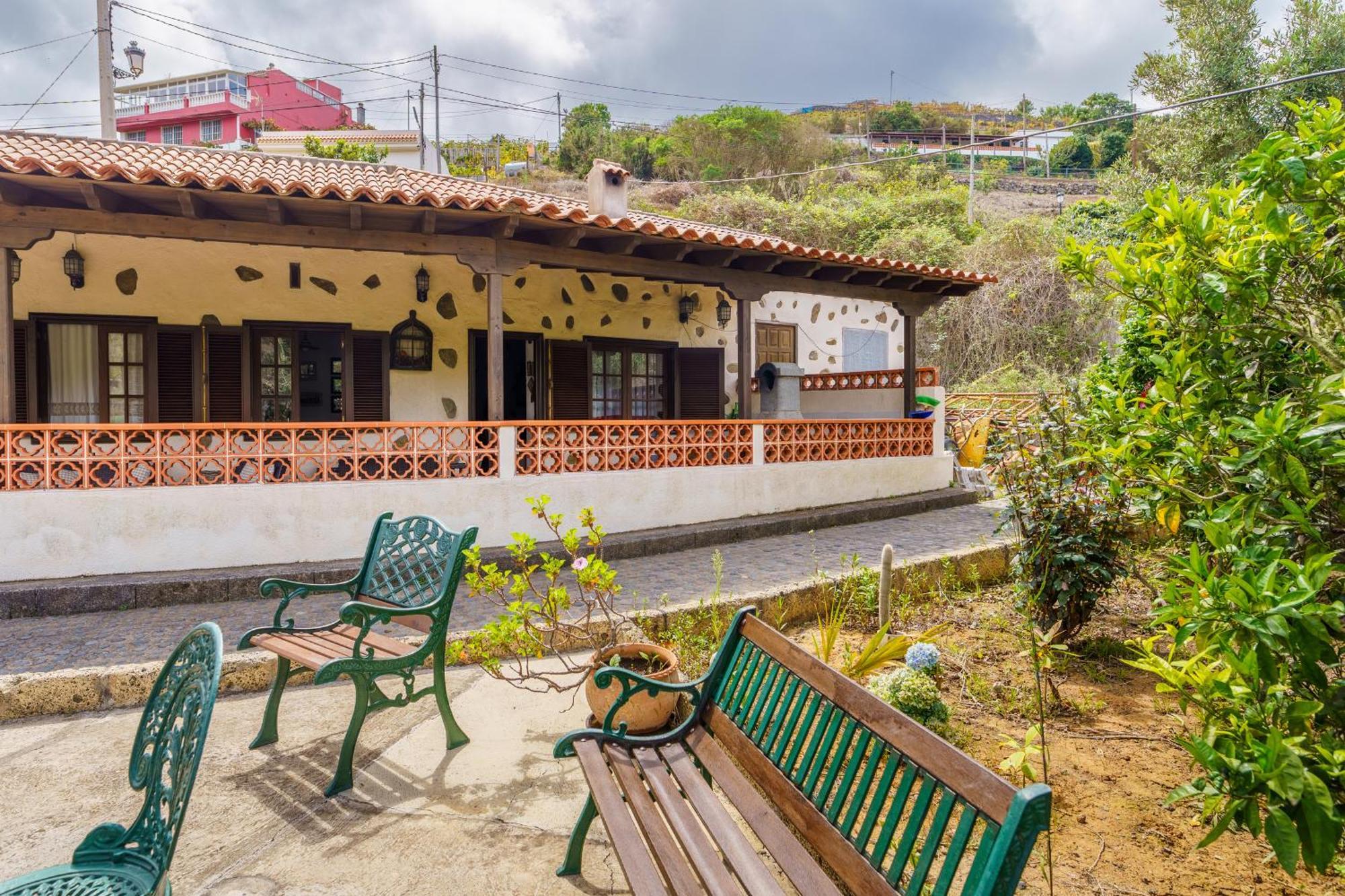 Rural House Mercedes-Solarium & Nature Views Agulo Ngoại thất bức ảnh