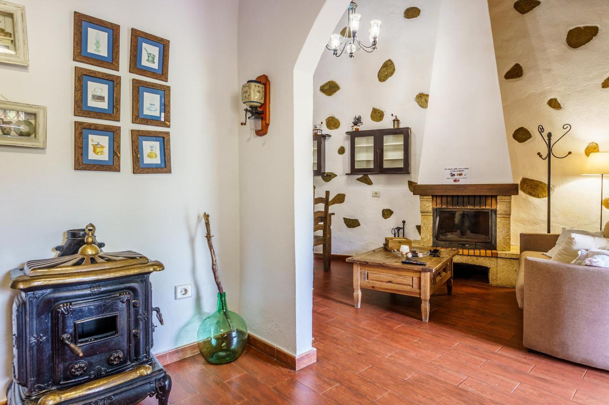 Rural House Mercedes-Solarium & Nature Views Agulo Ngoại thất bức ảnh