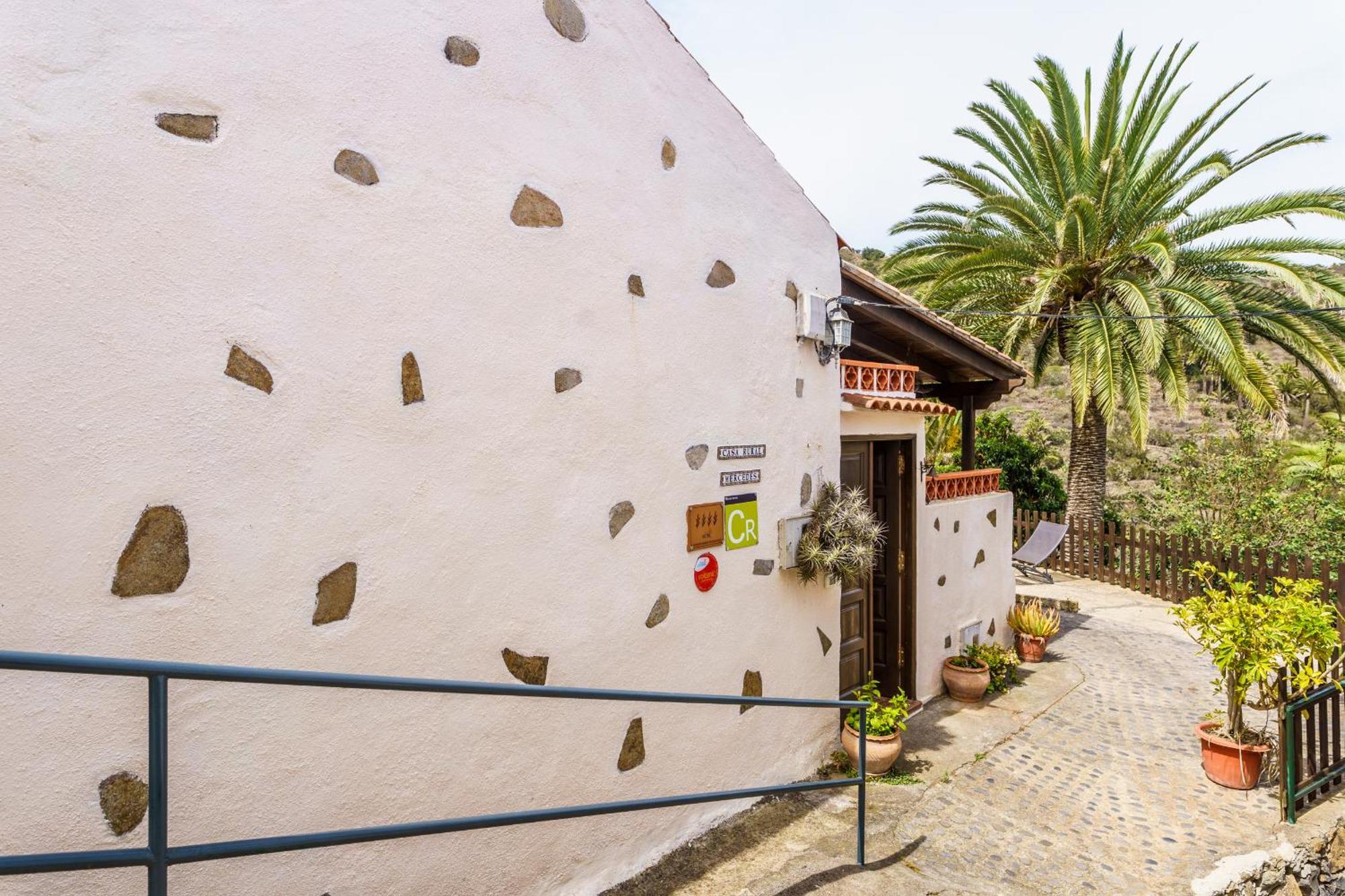 Rural House Mercedes-Solarium & Nature Views Agulo Ngoại thất bức ảnh