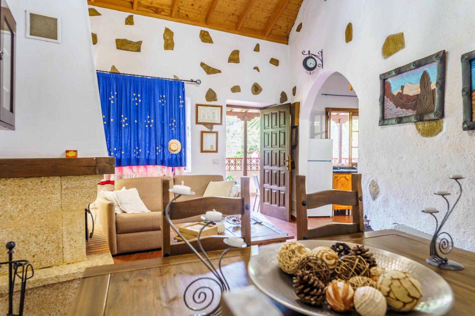 Rural House Mercedes-Solarium & Nature Views Agulo Ngoại thất bức ảnh