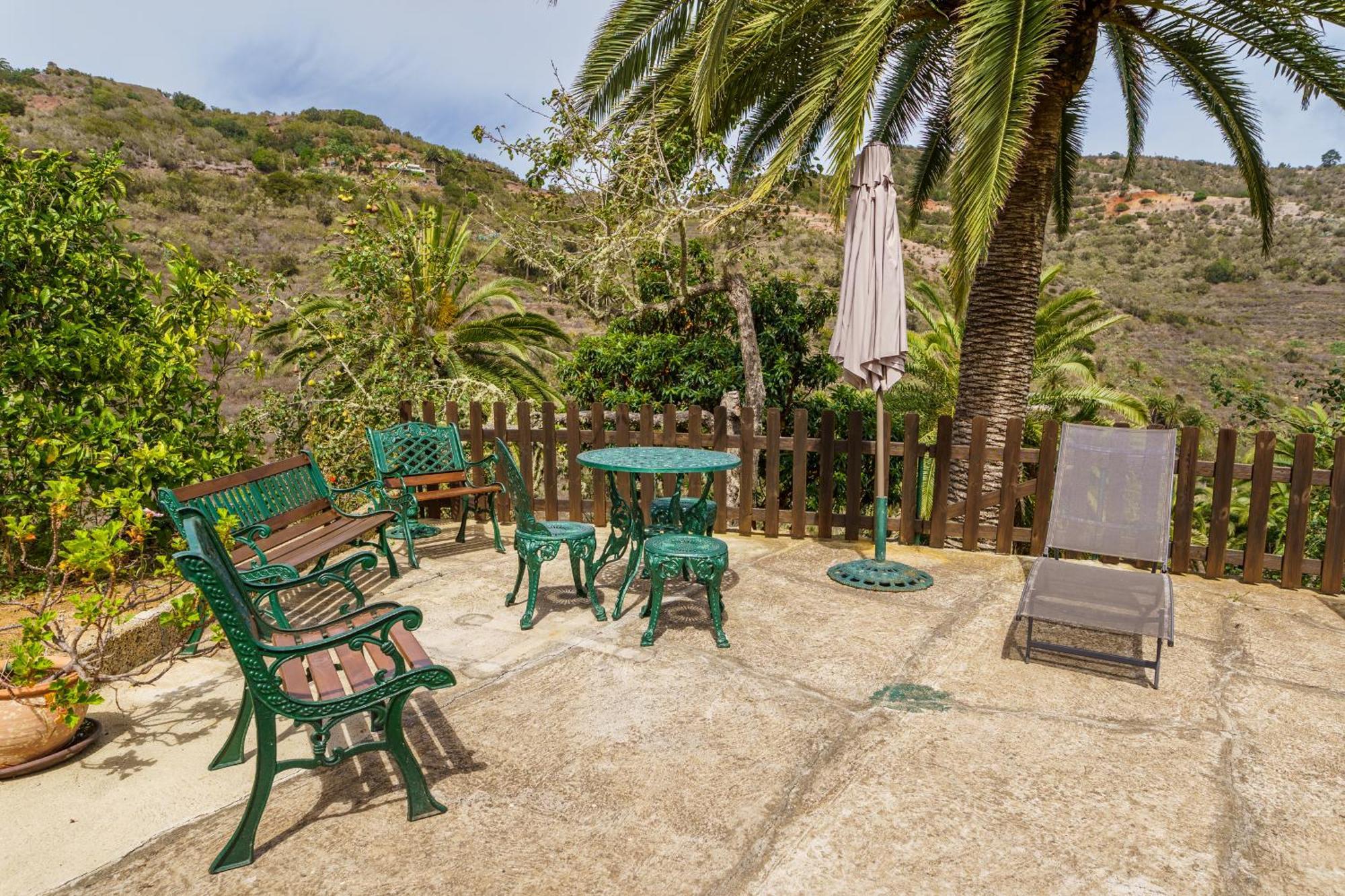 Rural House Mercedes-Solarium & Nature Views Agulo Ngoại thất bức ảnh