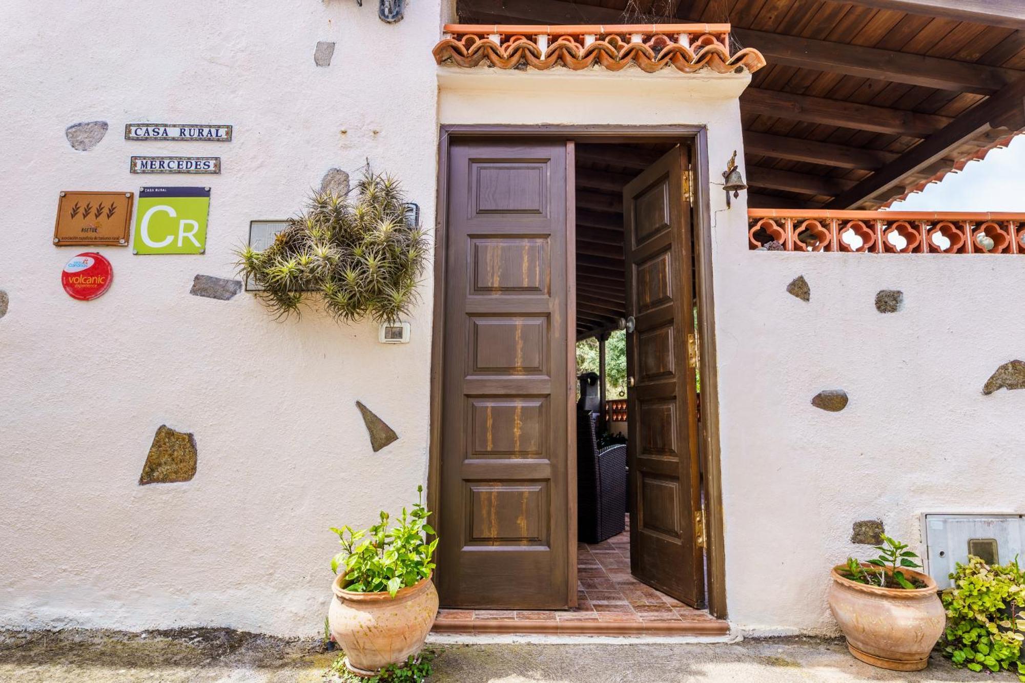 Rural House Mercedes-Solarium & Nature Views Agulo Ngoại thất bức ảnh
