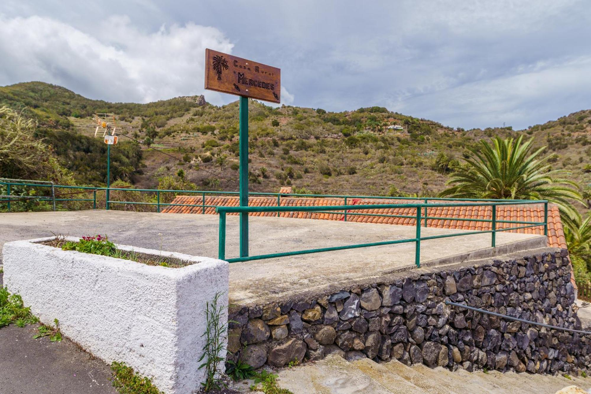 Rural House Mercedes-Solarium & Nature Views Agulo Ngoại thất bức ảnh