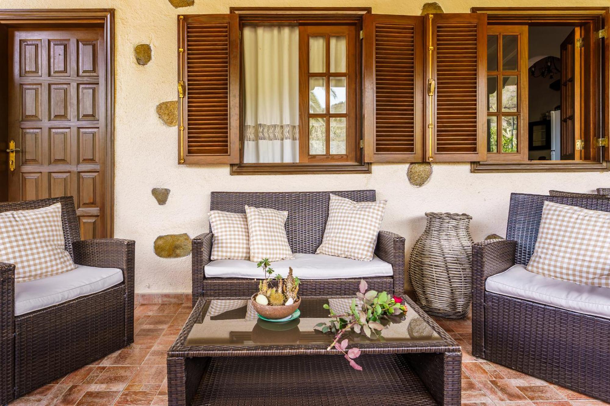 Rural House Mercedes-Solarium & Nature Views Agulo Ngoại thất bức ảnh