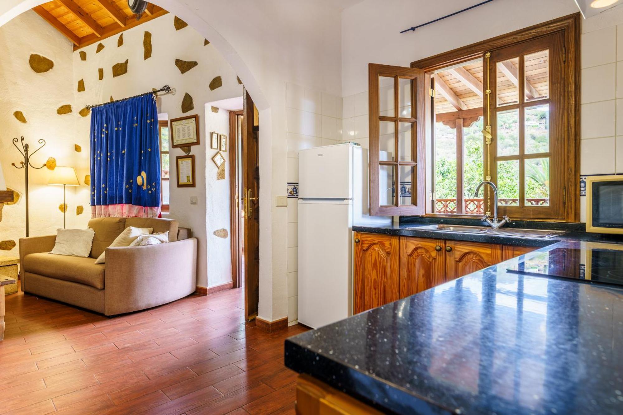 Rural House Mercedes-Solarium & Nature Views Agulo Ngoại thất bức ảnh